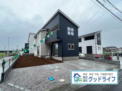 【駐車場】 | 熊谷市円光6期　新築戸建　全4棟　4号棟