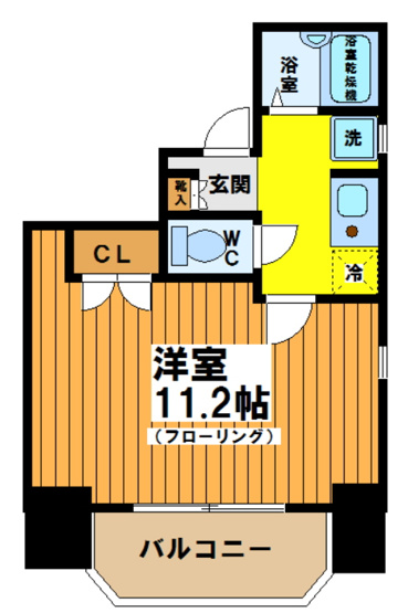 【間取り】 | ステージファースト笹塚