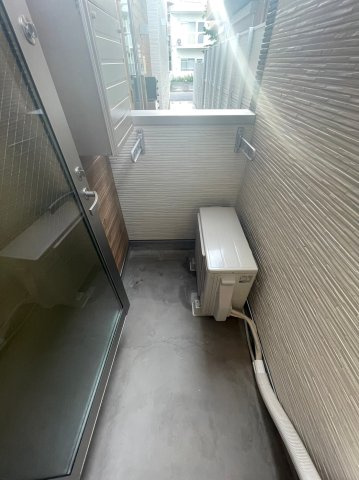 仲介手数料0円！！ハーモニーテラスタユシア吹上のバルコニー