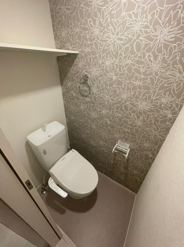 仲介手数料0円！！ハーモニーテラスタユシア吹上のトイレ