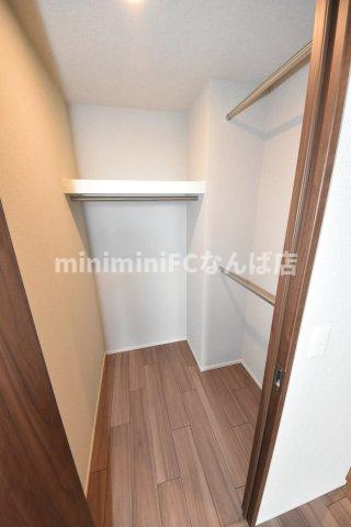 プレミストタワー靭本町の収納