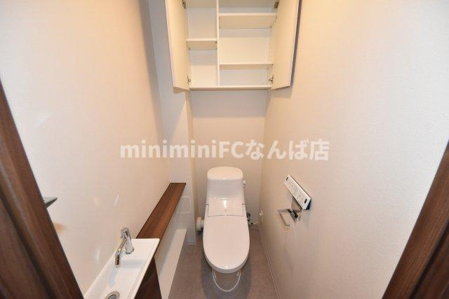 プレミストタワー靭本町のトイレ