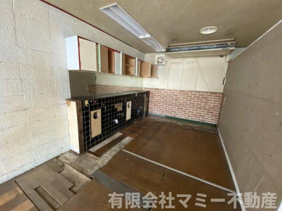 【内装】 | 芝田2丁目部屋付き店舗　