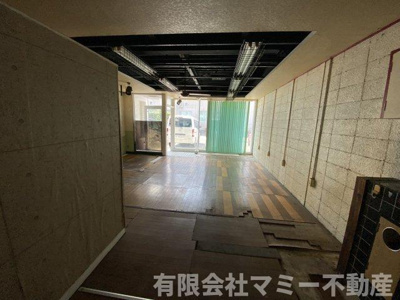 【内装】 | 芝田2丁目部屋付き店舗　