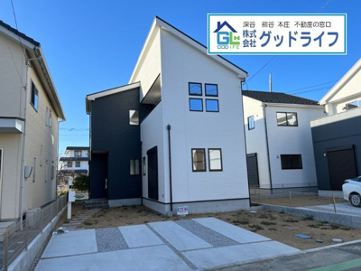 【外観】 | 熊谷市新堀19期　新築戸建　全3棟　3号棟