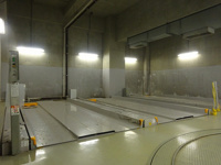 ユニコム人形町ビル地下駐車場の画像