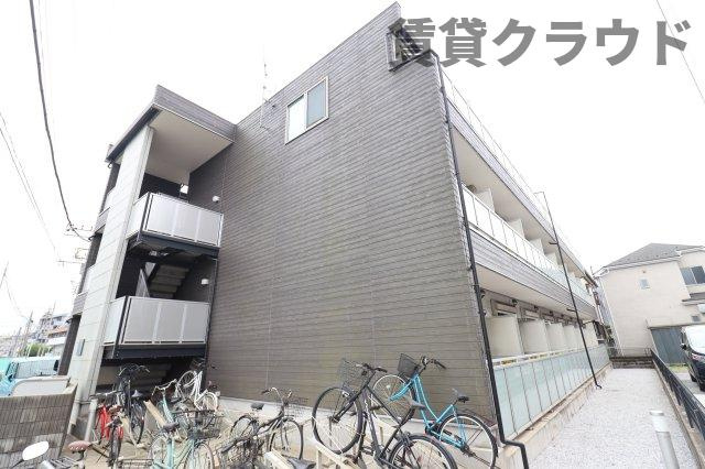 リブリ・Irieの外観|外観もきれいです
