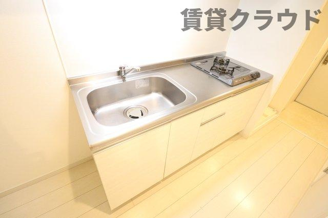 リブリ・Irieのキッチン|コンパクトなキッチンで掃除もラクラク