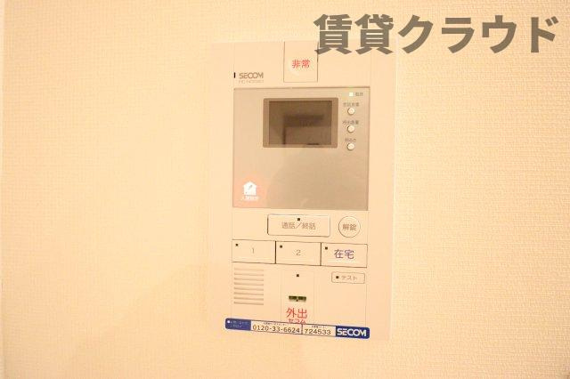 リブリ・Irieのセキュリティ|あると安心♪TVモニターホン付きです！
