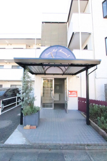 ★建物の入口★