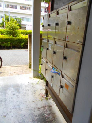 【その他共用部分】 | コーポラスエノモト | 集合ポスト