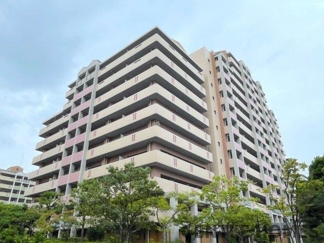 西福岡マリナタウンクレアコースト2番館の外観