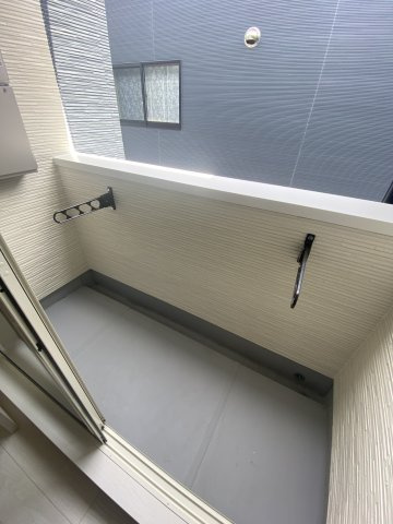 BRAVE　BASE　久留米東　B号のバルコニー