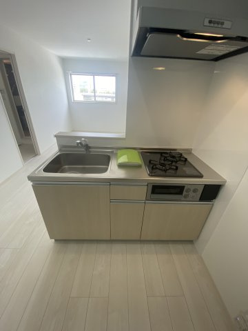 BRAVE　BASE　久留米東　B号のキッチン