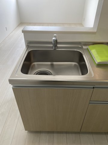 BRAVE　BASE　久留米東　B号のキッチン