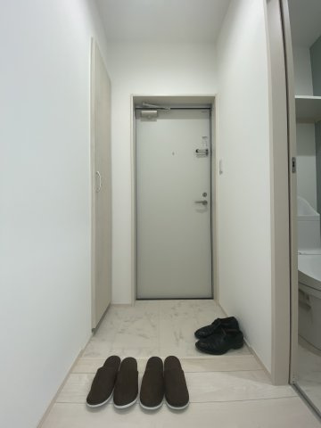 BRAVE　BASE　久留米東　B号の玄関