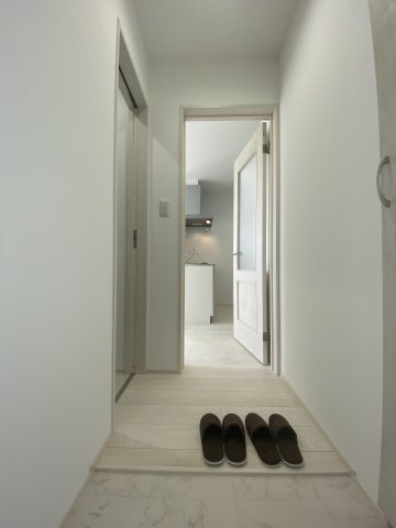 BRAVE　BASE　久留米東　B号の玄関