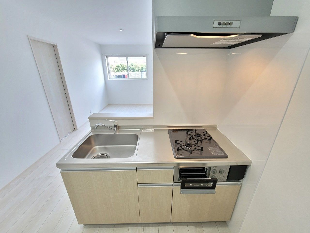 BRAVE　BASE　久留米東　B号のキッチン