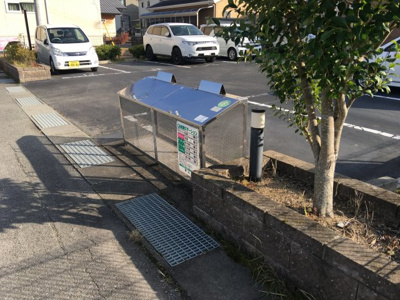 【その他共用部分】 | メルシーアトス | 便利な敷地内ゴミ集積場