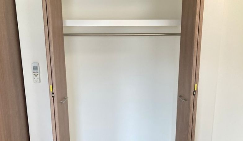台東区東上野１丁目の賃貸マンションの収納