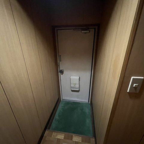 サンハイツの玄関