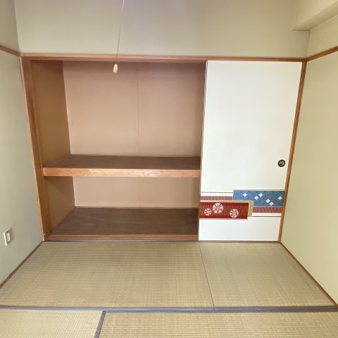 サンハイツの収納