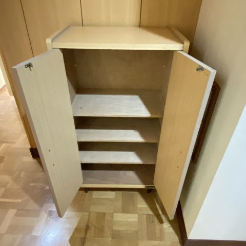 サンハイツの収納
