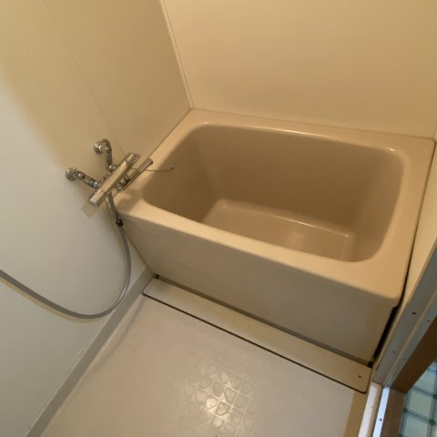 サンハイツの浴室