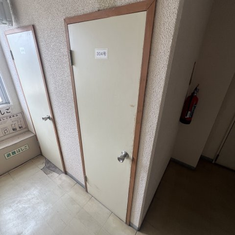 サンハイツの収納