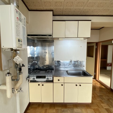 サンハイツのキッチン