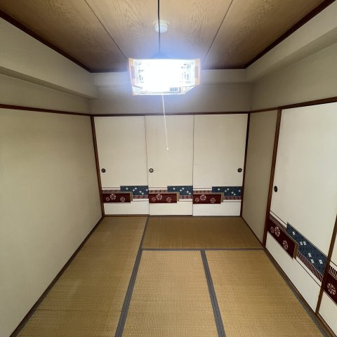 サンハイツの内装