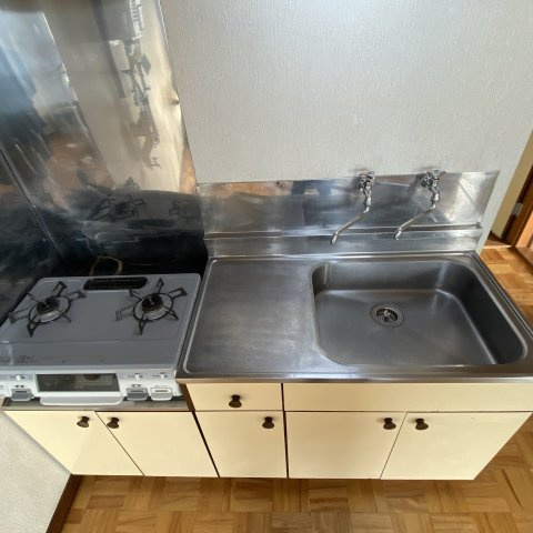 サンハイツのキッチン