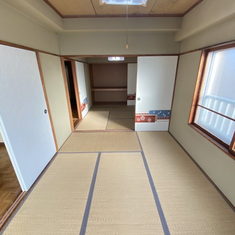 サンハイツの和室