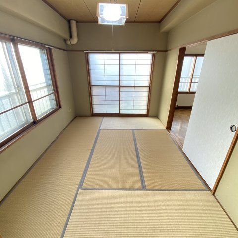 サンハイツの和室