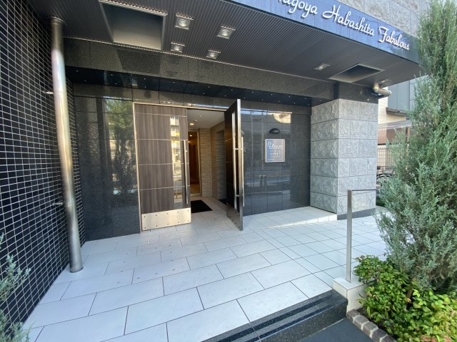 プレサンス名古屋幅下ファビュラスのエントランス|プレサンス名古屋幅下ファビュラス