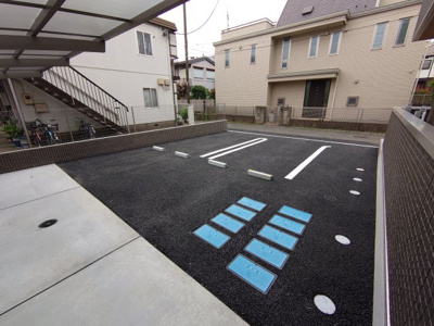 【駐車場】 | アリビオTK | 敷地内駐車場あります。