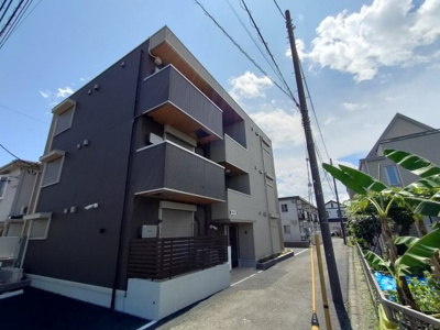 【外観】 | アリビオTK | ★床下収納★オートロック★ペット相談可★カードキー★築浅★