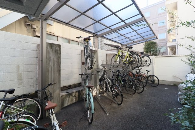 トップ本郷のその他共用部分|駐輪場