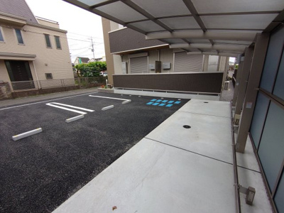 【駐車場】 | アリビオTK | 駐車場完備です