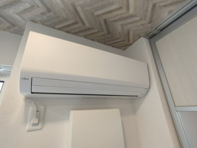 【設備】 | アリビオTK | エアコン