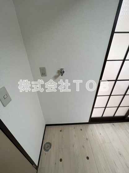 【その他】 | Forest21-フォレスト21- | 洗濯機置場※別号室同間取り参考写真