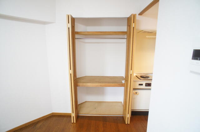 ステイツ久留米【キャッシュバック対象】の収納|収納があります