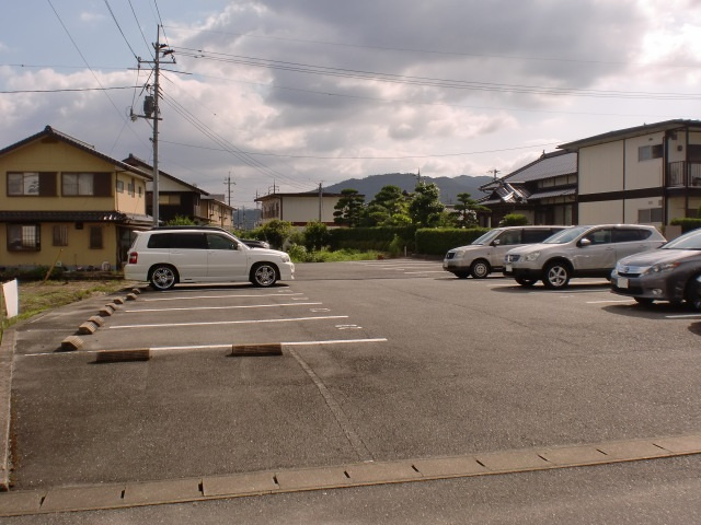 吉光駐車場の駐車場