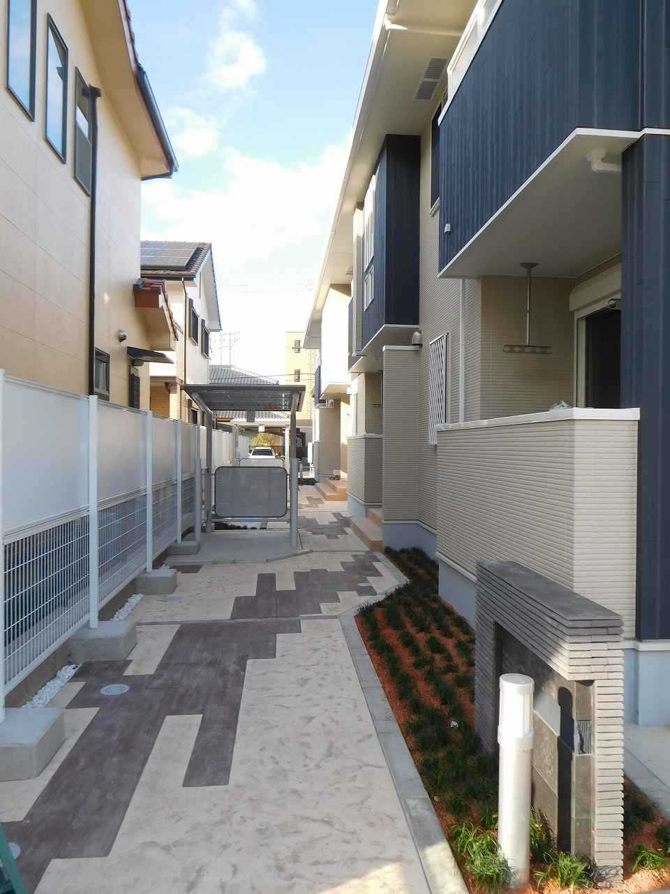 アルページュ　　刈谷市の賃貸ならクラスホーム刈谷店のエントランス