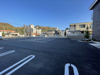 【駐車場】 | 平面式の駐車場です
