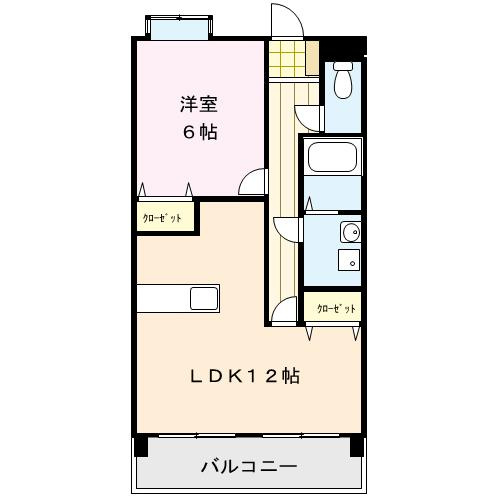 グランドゥール【10,000円キャッシュバック対象物件】の間取り|間取り図です