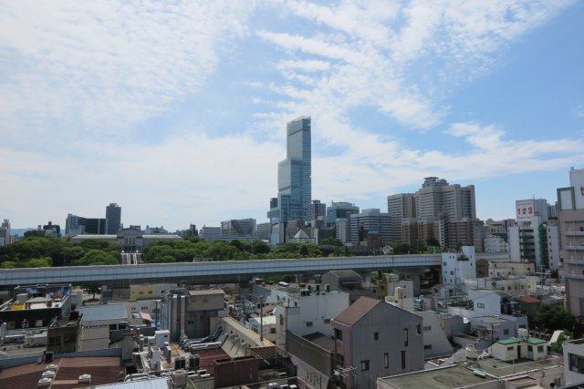 マンションタワーサイドの展望