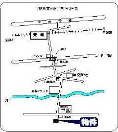 【地図】 | フジハイム-西野川4丁目-