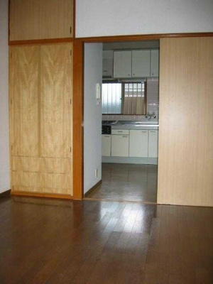 【居間・リビング】 | フジハイム-西野川4丁目-