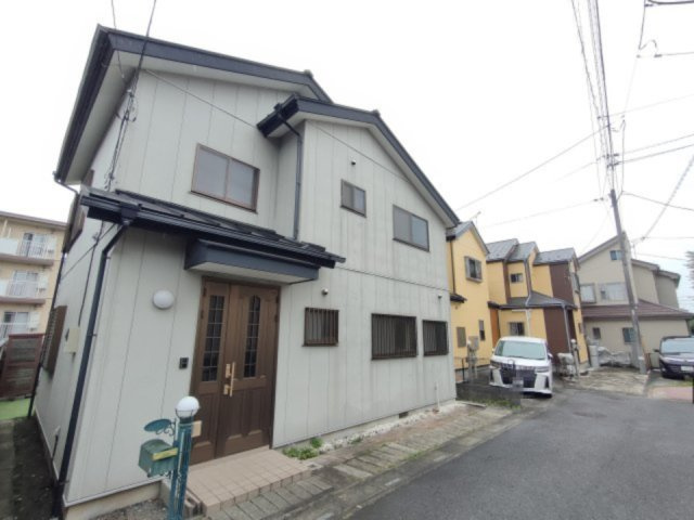 山本太田貸家の外観|外観もきれいです